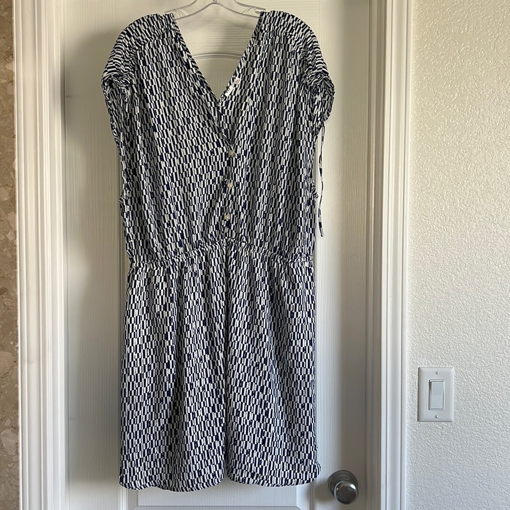 Blu/White GAP Dress -XXL